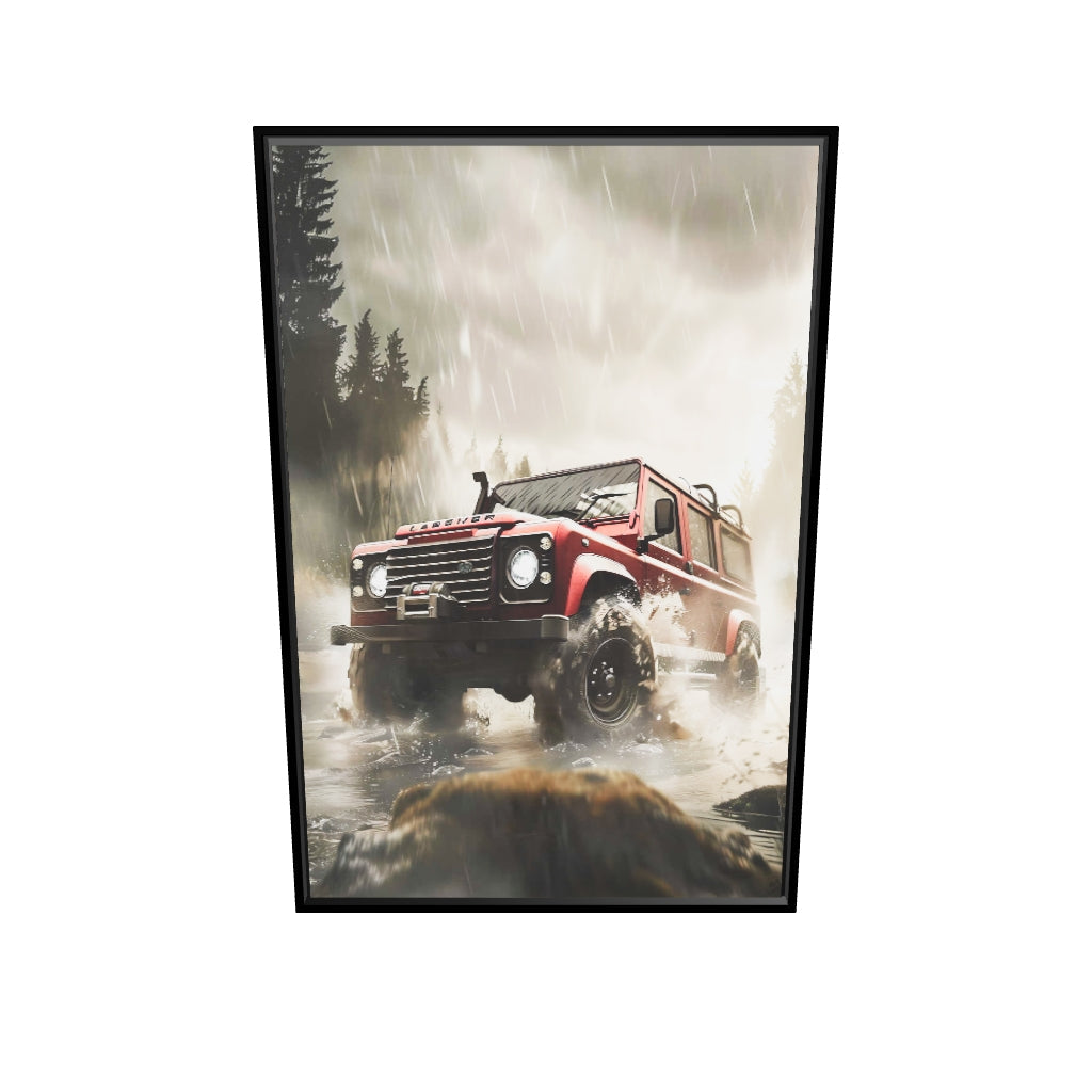 Rainy Adventure